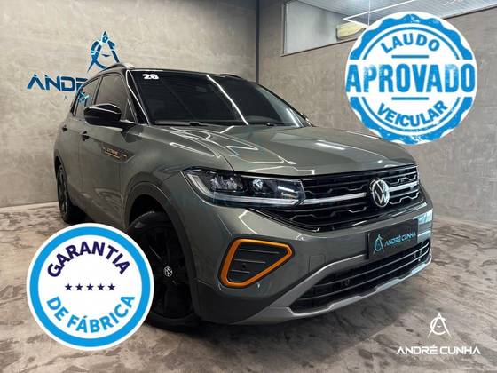 VOLKSWAGEN T-CROSS 1.4 250 TSI TOTAL FLEX EXTREME AUTOMÁTICO VOLKSWAGEN T-CROSS 1.4 250 TSI TOTAL FLEX EXTREME AUTOMÁTICO